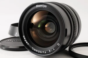 Operation confirmed・beautiful MAMIYA G 50mm F4 L for New Mamiya6 Wide #1157 - Picture 1 of 11