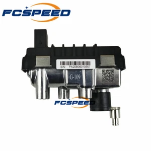 G-109 743899 Turbo actuator for Mercedes E S 320 CDI OM648 204HP  - Picture 1 of 6