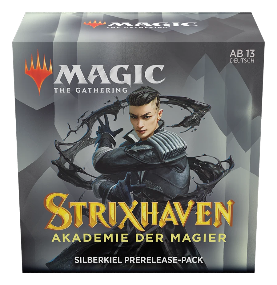Strixhaven Prerelease Pack (deutsch) +2 Booster Strixhaven | Magic the Gathering - Bild 1 von 1