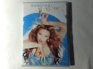 MADONNA The video collection 93 - 99 dvd GERMANY PAL - Picture 1 of 1