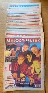 MELODY MAKER 1991 - 12 issues KLF REM Ride Charlatans Neil Young - Picture 1 of 13