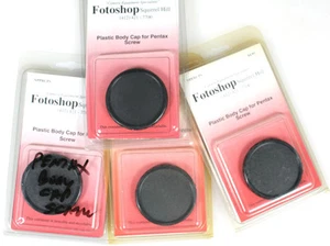 M42 BODY CAPS IN ORIG. PACKAGE NEVER USED, SET OF 4 - Picture 1 of 1