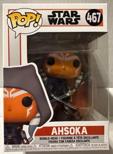 Funko POP! Star Wars: The Mandalorian Ahsoka Hooded #467 Vinyl Figur - Bild 1 von 4