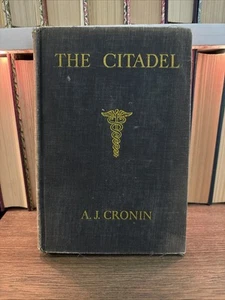 📚 The Citadel by A.J. Cronin – 1938 Edition – Hardcover 📖 - Imagen 1 de 1
