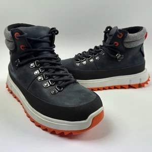 Swims Fjell Boot Schuhe Herren Größe 9 Navy Orange Winter Trail Wandern Outdoor - Bild 1 von 11