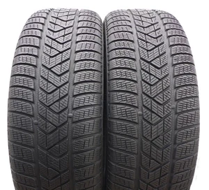 2 Pirelli 235/65 R18 110H XL Scorpion Winter J Neumáticos 2018 6.8-7mm Como Neu - Imagen 1 de 8