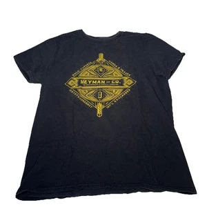 Camicia Torre dei Papponi Gallo Teeth Achievement Hunter "Heyman & Co" Taglia Media - Foto 1 di 6