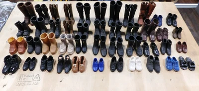 ENORME LOTE DE CALZADO ESCALA 1:6! Botas de figuras de acción GI Joe y 12" Foto 1 de 4