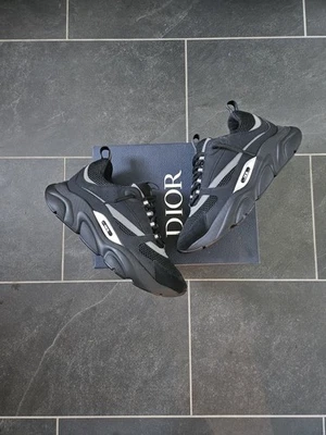 Dior B22 Men’s Trainer | UK 9 | Shoes Only | Triple Black - Image 1 of 4