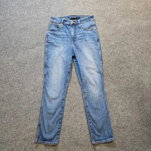 J Crew Jeans Damen 28 Blau High Rise Curvy Vintage Slim Straight Freizeit Capsule - Bild 1 von 11