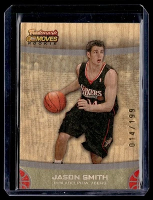 2007-08 Topps 商标移动新秀 Wood Jason Smith 014/199 #77 — 第 1/2 张图片