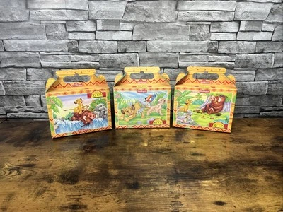 The Lion King 35 Piece Puzzles Set Of 3 Waddingtons Disney 1994 Vintage - Image 1 of 4