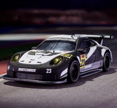 Caixa de fósforos 2023 colecionadores Porsche 911 RSR NA MÃO frete grátis - Imagem 1 de 3