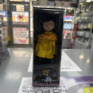 NECA Coraline in Rain Coat 7" Bendy Fashion Doll with Boots - NEW BOXED - Picture 1 of 2