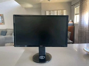 ASUS VG248QE Gaming Monitor -24" FHD (1920x1080) , 1ms, 144Hz, 3D Vision Ready - Picture 1 of 3
