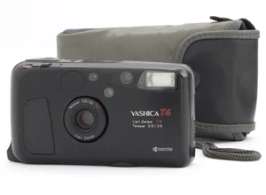 Yashica T4 Compact 35mm Film Camera Black - Picture 1 of 9