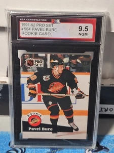 91-92 Pro Set Pavel Bure Rookie 🚨🚨🚨 KSA 9.5 Near Gem Mint - Picture 1 of 2
