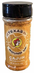 Bucees Texas Round Up Cajun Seasoning 6.35 Oz Shaker - Picture 1 of 7