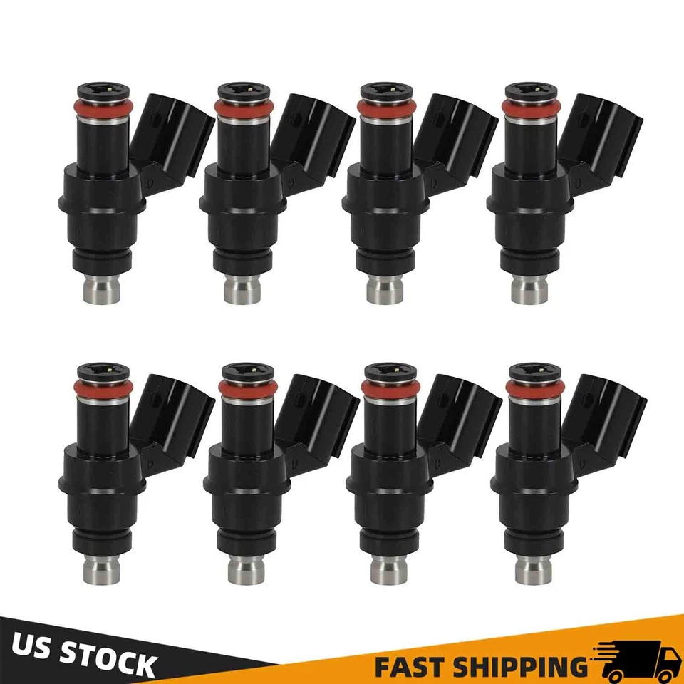 8x Fuel Injectors For Suzuki GSXR1000 2007-2014 GSX1300R Hayabusa 15710-21H00 Foto 1 de 4