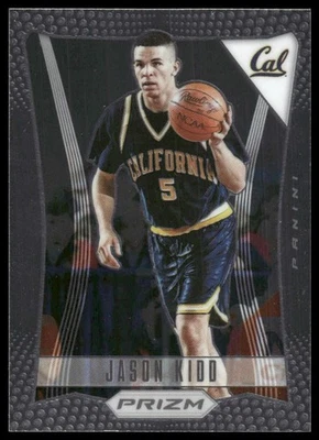 2021 Panini Prizm Draft Picks #16 Jason Kidd Flashback California Golden Bears - Image 1 of 2
