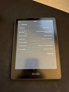 Amazon Kindle Paperwhite Signature Edition 11th Gen 32GB, Wi-Fi, 6.8" NO ADS - Picture 1 of 1