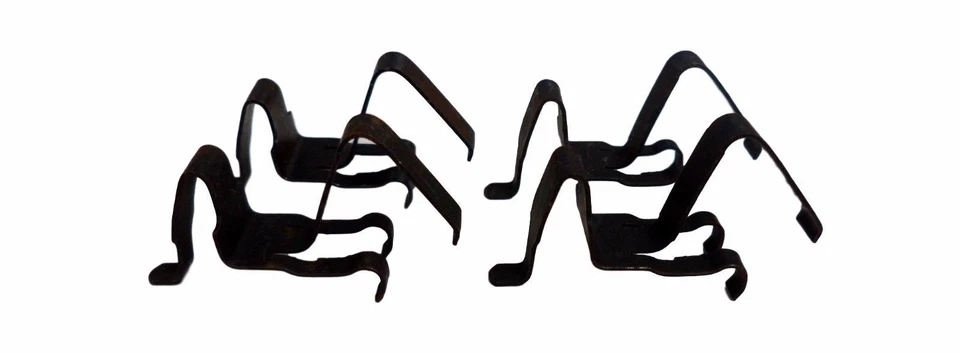 ViPar H5418 Disc Brake Anti-Rattle Clips Fits Pontiac Chevrolet 1976-1984 Foto 1 de 1