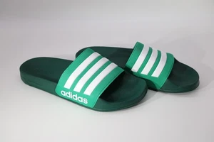 Adidas Adilette Cloudfoam Shower Slides Grün US 11 Herren - Bild 1 von 5