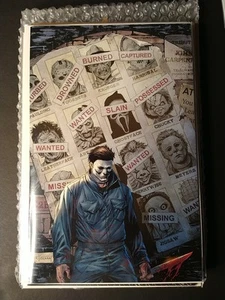 John Carpenter Michael Meyers Tyler Kirkham LTD 250 C2E2 2025 SOLD OUT - Picture 1 of 5