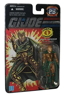 GI Joe 25 Aniversario Serpentor Foto 1 de 2
