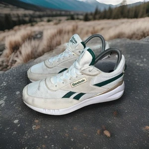 Reebok Forte Racer Women's Shoes White/Grey/Green Size 7.5 Gym Running Shoes Fun - Picture 1 of 24