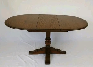 Old Charm Dining Room Table - Aldeburgh Extendable Oval - Wood Bros - Picture 1 of 17