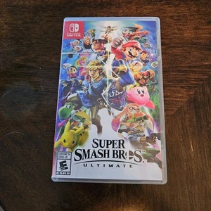 Super Smash Bros. Ultimate Nintendo Switch - Picture 1 of 5