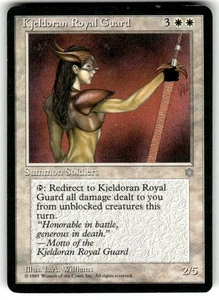 Kjeldoran Royal Guard Ice Age Regular MTG - Picture 1 of 2