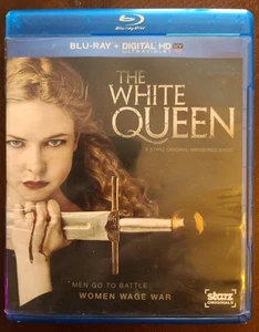 Starz The White Queen Blu-ray 2013 3 Disc Set Rebecca Ferguson James Frain - Bild 1 von 6