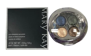 Mary Kay Pure Dimensions Eye Palette Moroccan Dunes New No Box 094545 - Picture 1 of 1