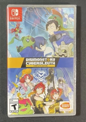 Digimon Story Cyber Sleuth [ Edição Completa ] (Nintendo Switch) NOVO - Imagem 1 de 4