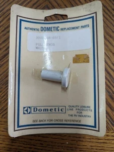 Dometic White Pull Knob - 3002168031  Vintage  - Bild 1 von 3