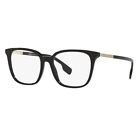 Burberry Eyeglasses BE2338 3001 53mm Black / Demo Lens