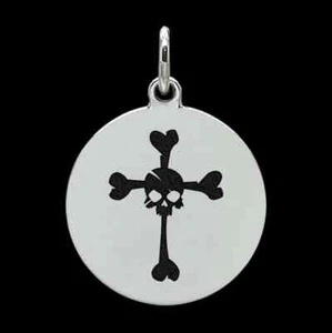 Sterling Silver Unique Themed Various Designs Pendant 0.7" - Picture 1 of 123