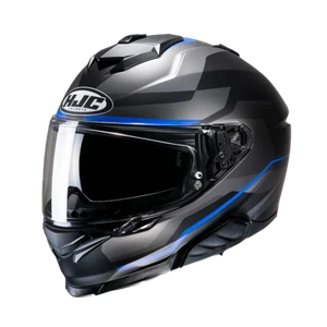 Casco INTEGRALE moto HJC I71 NIOR MC2 BLU helmet - Foto 1 di 1