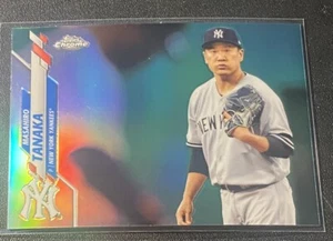 Masahiro Tanaka - 2020 Topps Chrome - Silver Refractor - #166 - Yankees - Bild 1 von 2