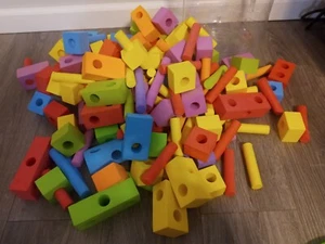 Foam Building Blocks, Lot. 154 Create Imagine 3+ - Picture 1 of 6