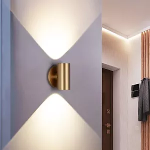 Tubicen Up and Down Wall Sconce Indoor, Dimmable Movie Theater Lights for Wal... - Picture 1 of 8