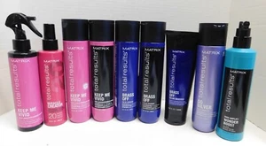 Matrix TOTAL RESULTS Hair Care! Shampoo's & Conditioners + - Picture 1 of 5