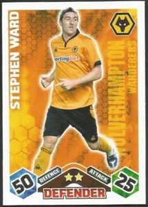 TOPPS MATCH ATTAX 2009-I0-WOLVERHAMPTON WANDERERS-STEPHEN WARD - Picture 1 of 1