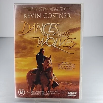 Dances With Wolves (DVD, 1990) Kevin Costner Mary O'Donnell - Image 1 of 3