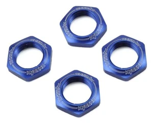 Kyosho Gezahnt Radmutter 1:8 blau KYOIFW472BL Inferno MP10 TKI3, Inferno MP10, . - Bild 1 von 2