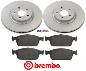 FOR FORD KUGA 2.0 TDCi (2013-2017) Brembo FRONT BRAKE DISCS & PADS SET NEW - Picture 1 of 1