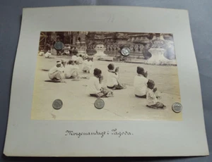 ANTIKES FOTOALBUMIN ASIEN BURMA PAGONA TEMPEL BUDDHIST THAILAND  - Bild 1 von 1