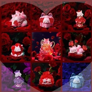Ancient Nine Fox Rose Fairy Blind Box Mystery Figurine Action Toys Gift - Imagen 1 de 29